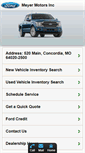 Mobile Screenshot of meyermotors.com